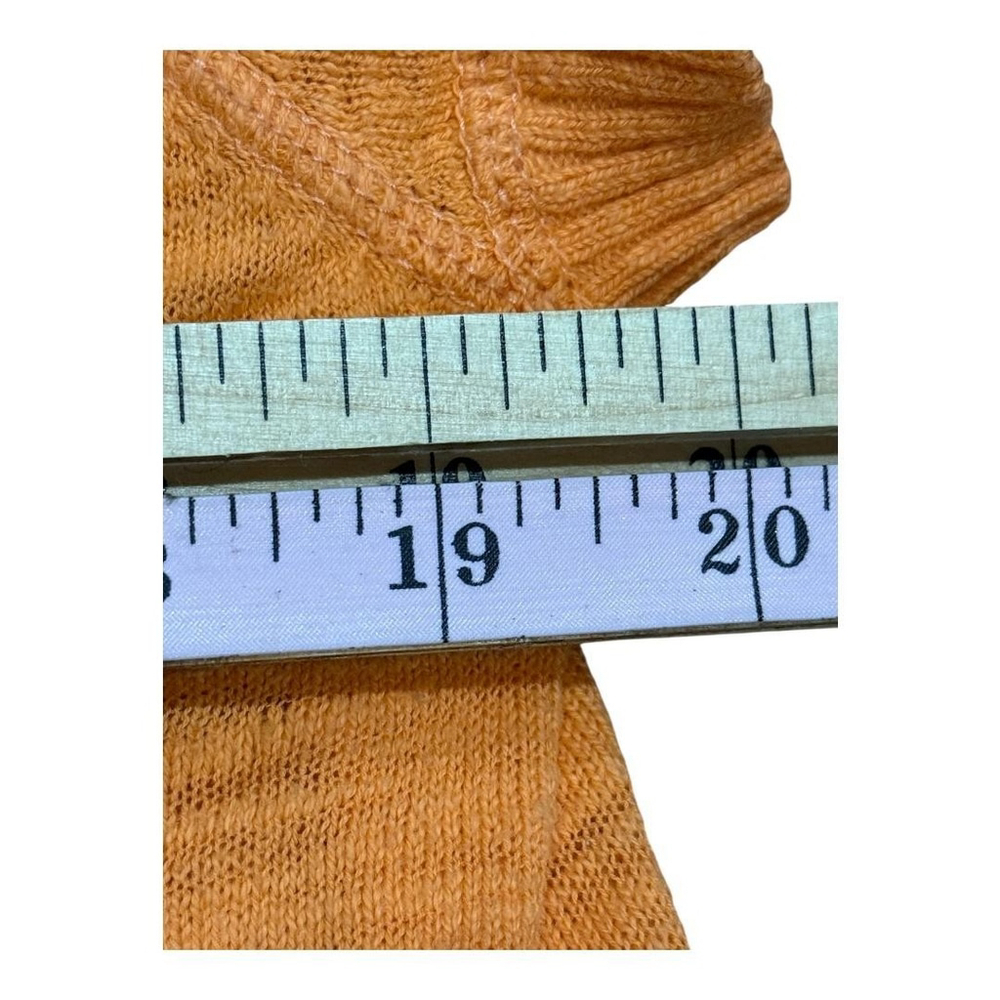 Mossimo Sweater Womens 2XL Short Sleeve Button Cardigan Lightweight Knit - Picture 3 of 6